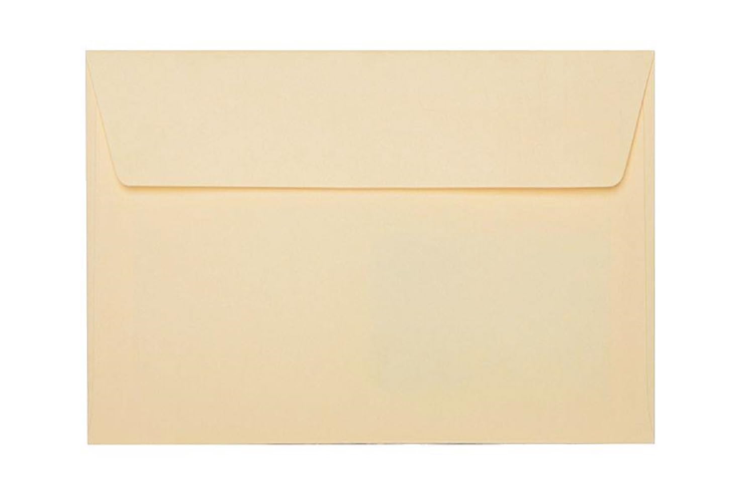 200 buste per lettere, formato B6 – (125 x 176 mm), carta da 120 g, perfette per occasioni speciali in oro giallo