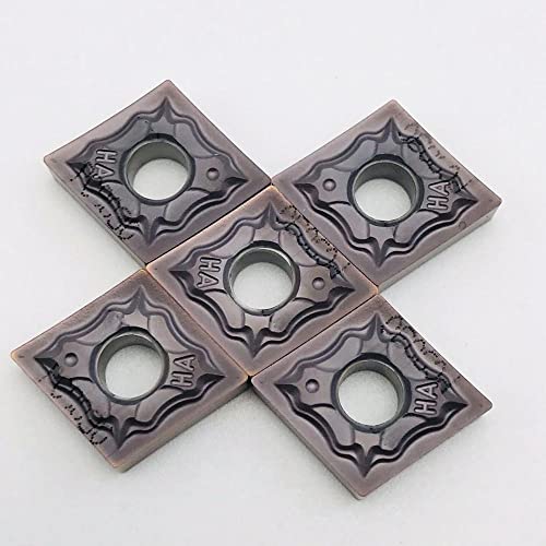 10 Piezas Herramienta de Torneado CNMG120404 HA PC9030 miniatura 2