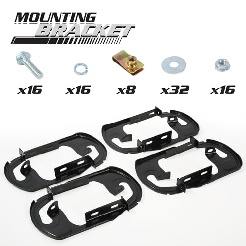 Estribos laterales M-AUTO para Ford F-150 Super Crew Cab miniatura 2