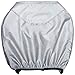 Silver Generator Cover Compatible with Honda Generators EU2000i EU2200i Power Equiment, Waterproof, Heavy-Duty Protection, UV Resistant