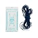 Thin Sheep Wool Radzyner Tekhelet Tzitzit Strings (4ct.)