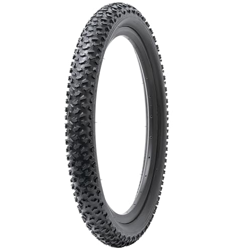 YUNSCM 2-PCS 24″ Mountain Bike Tires 24 x 2.125/57-507