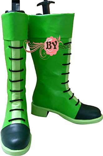 GSFDHDJS Cosplay Stiefel Schuhe for Hunter x Hunter GON Freecss Cover