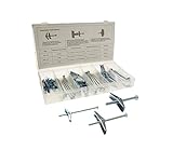 Assorted Toggle Bolt and Wing Nut (18 Piece Set)