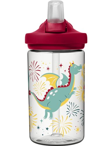 Image of CamelBak Eddy+ Kids Bite Valve Straw Tritan Renew Water Bottle | Kids, with Tritan Renew
