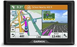 Garmin Drive 51 USA LM GPS Navigator System with Lifetime Maps, Spoken Turn-By-Turn Directions, Direct Access, Driver Alerts, TripAdvisor and Foursquare Data (Renewed)