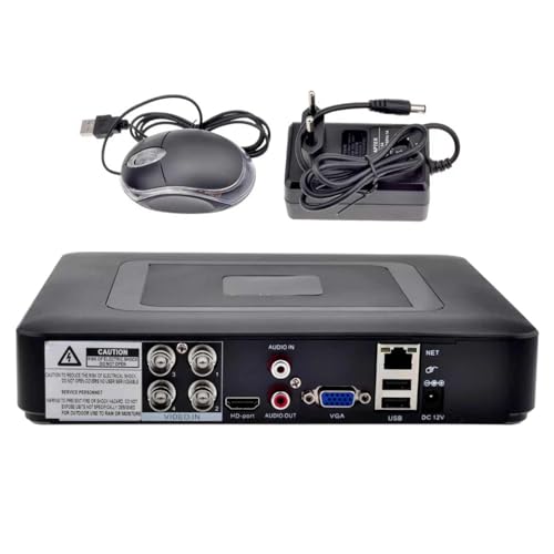 AHD DVR 1080P Security CCTV Hybrid Video Recorder Surveillance Security System Video Recorder