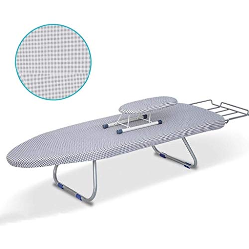 Planche à repasser compacte résolvant le manque de place en studio ou bureau