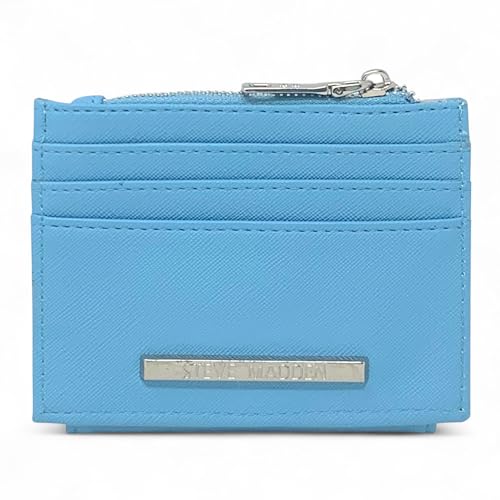 Image of Steve Madden BHayden Wallet (Blue w /Silver, One Size)