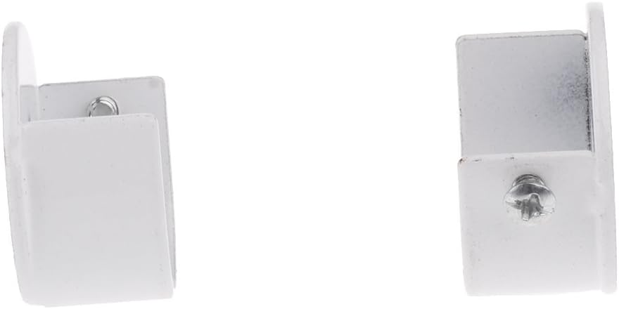 Curtain Rod Ends Curtain Ends Metal Shank Tool Accessories Finials Durable Easy Installation