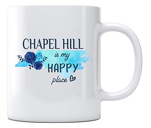 Chapel Hill NC Mug, 11oz, Funny State Souvenir Gift