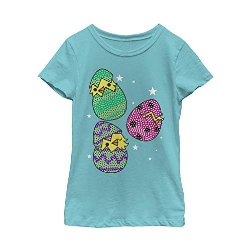 Fifth Sun Girls' Chick Eggs Adorable Easter Tee