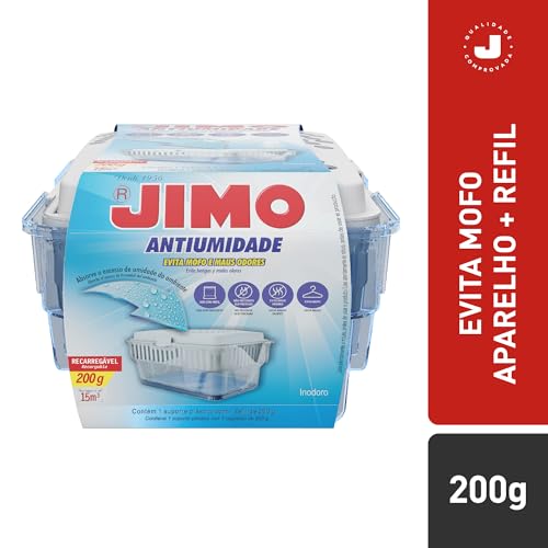 JIMO Antiumidade Absorve Excesso de Umidade do Ar Previnindo Mofo Mau Cheiro Manchas Corrosão Ideal