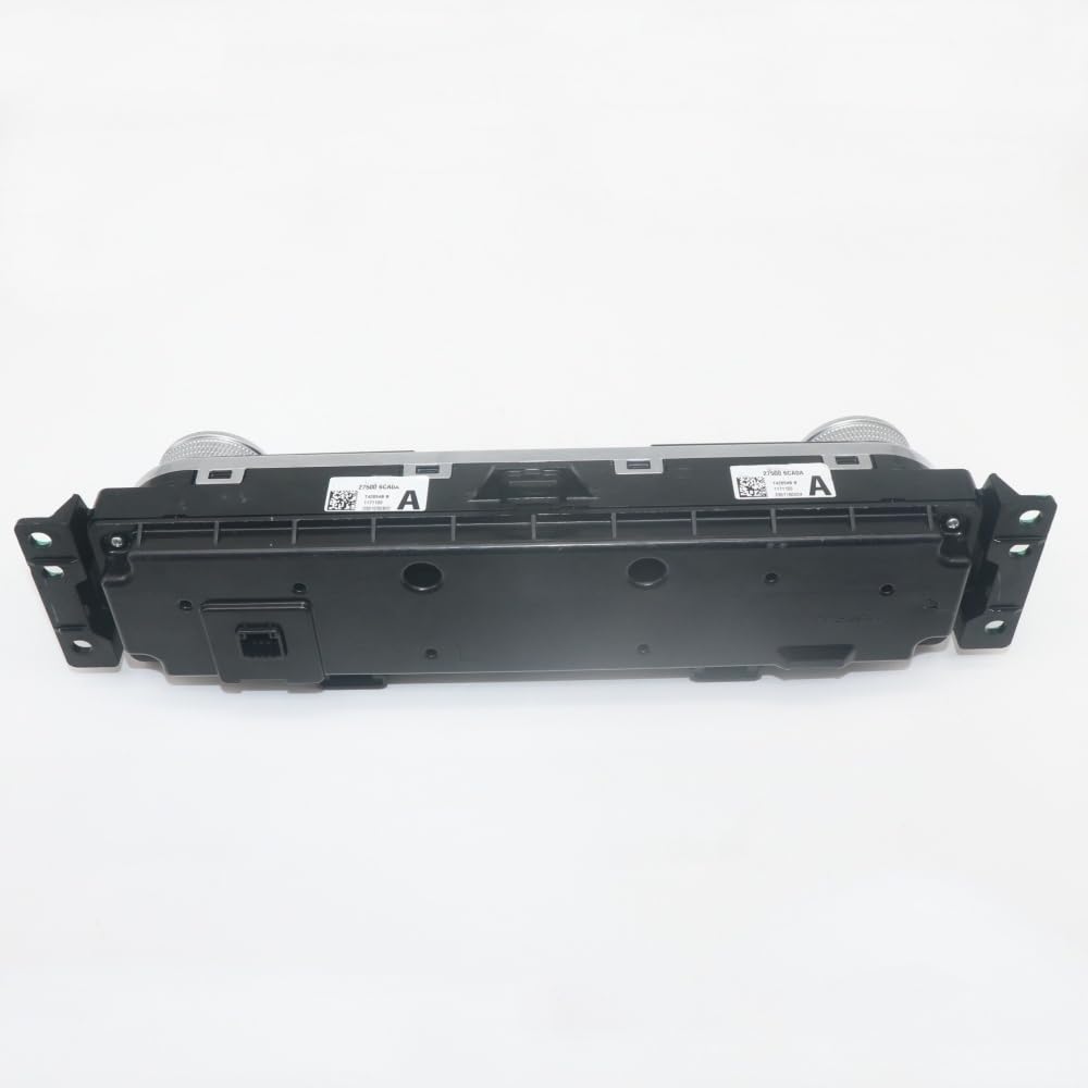 Used HVAC Temperature Control Panel Air Conditioning Control Assembly 27500-6CA0A for Nissan Altima 2.5L