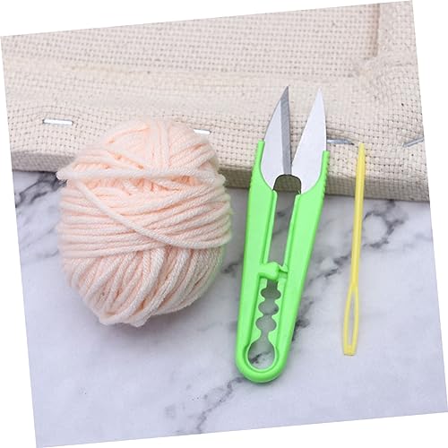Kit de broderie carré punch needle à offrir pour les passionnés de DIY - 7