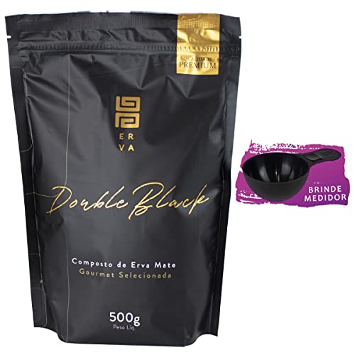 ERVA MATE PARA TERERÉ 500G BLACK ERVA (Double Black)
