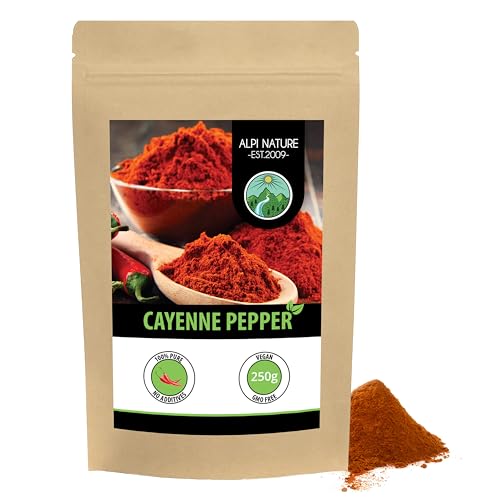 Alpi Nature Cayenne Pepper Powder 250g