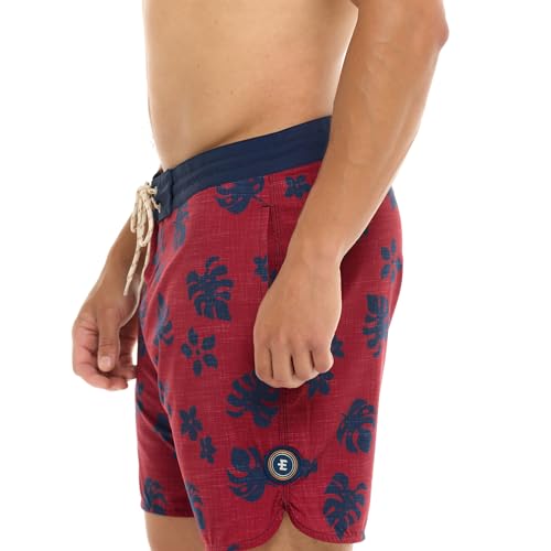 Eidon Young Men's Standard Pareo Magic 15 Inch Length Boardshort Swim Trunk2