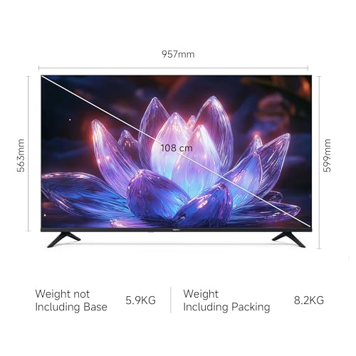 Image of Xiaomi 108 cm (43 inch) X Ultra HD 4K Smart Google LED TV L43MB-AIN
