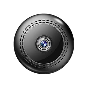 SVCEQZE Caméras sans Fil pour la sécurité Domestique, caméra de sécurité sans Fil – Night Vision Security Smart House Camera | Cam d&rsquo;alarme à la Maison intérieure avec Application de téléphone à