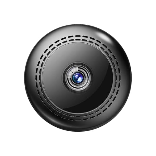 Caméras sans Fil pour la sécurité Domestique, caméra de sécurité sans Fil – Night Vision Security Smart House Camera | Cam d&rsquo;alarme à la Maison intérieure avec Application de téléphone à