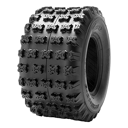 HALBERD ATV Tires 20x10-9 Sport Quad ATV Tires 4 Ply 20x10x9 All Terrain Rear Tires Fit All 9 Rims(Pack of 1 Tubeless)