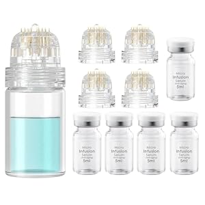 Lazzybeauty Microneedling Infusionssystem SRZ Serum Set