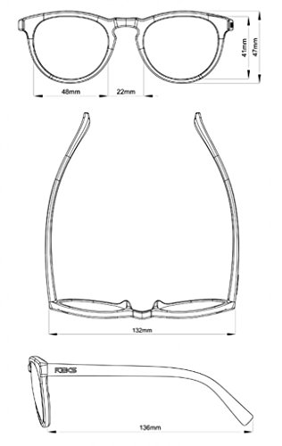 Image of REKS Polarized Round Sunglasses - Unbreakable frame
