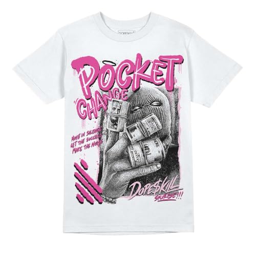 Image of DopeSkill Graphic Tee Streetwear Hip Hop Hypebeast Street Style Unisex T-Shirt Sneaker Colour Matching Shirts Cool Flexing