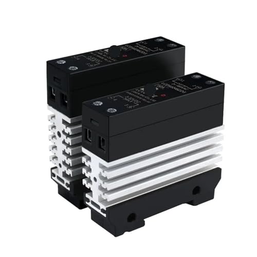 Relais statique SSR pour imprimante 3D et domotique DC-DC 25A sur rail DIN