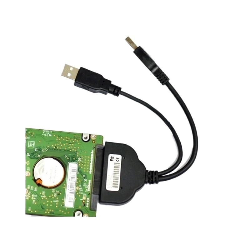 Adaptador USB 3.0 a SATA 22P para disco duro 2.5 pulgadas miniatura 4