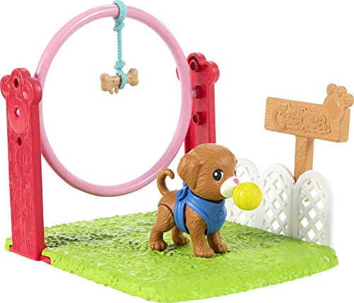 Barbie Chelsea Can Be Muñeca y Set de Juego con Perro y Accesorios miniatura 3