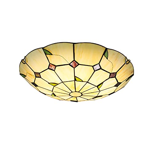 Éclairage de Plafond à LED anti-éblouissement vitrail à réglage 30x8 cm