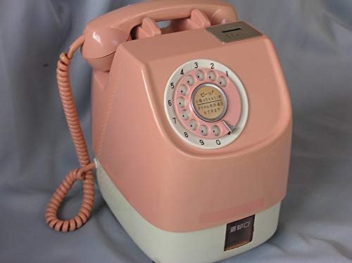 Amazon Co Jp ダイヤル 公衆電話 ピンク電話 ホビー 通販