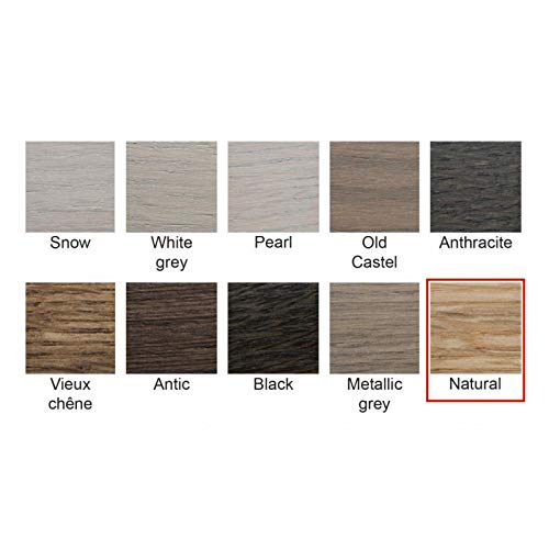 Huile Cire Solid'Oil Naturel - monocouche pour parquet 1L
