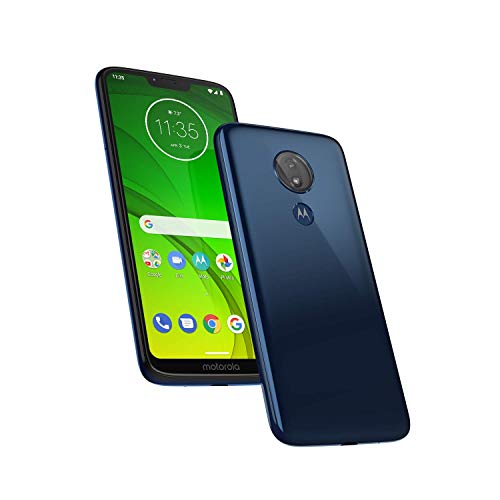 Moto G7 Power | Unlocked | Made for US by Motorola | 3/32GB | 12MP Camera | Blue