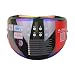 Produktbild LS2 FF399 Valiant Motorrad Helmet Visier Pinlock Ready Verspiegelt (Rainbow)