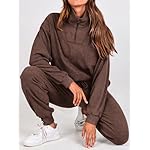 BTFBM Women's 2 Piece Tracksuit Fall Outfits 2025 Long Sleeve Half Zip Sweatshirt Sweatpants Lounge Set Sweatsuits - Image 4