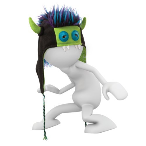 Zeppelin Fleece Monster Hat2