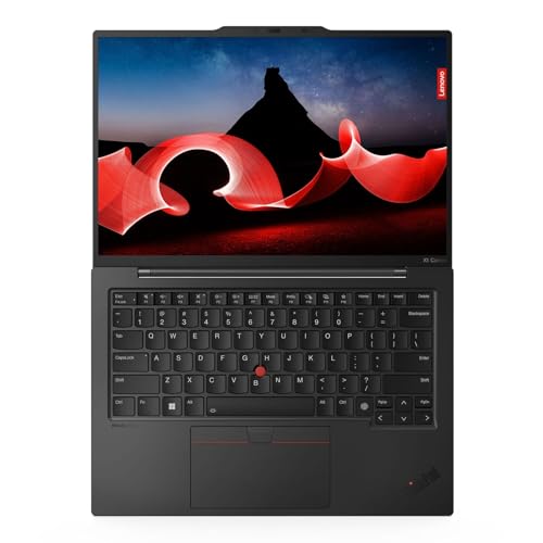 Lenovo ThinkPad X1 Carbon Gen 12 21KC009XUS - Portátil con pantalla táctil de 14 pulgadas - WUXGA - Intel Core Ultra 7 165U - Tecnología vPro - Plataforma Intel Evo - 32 GB - SSD de 1 TB - Teclado