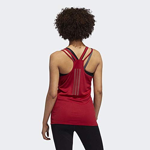 Adidas Runr Tank W - Maglietta da Donna, Donna