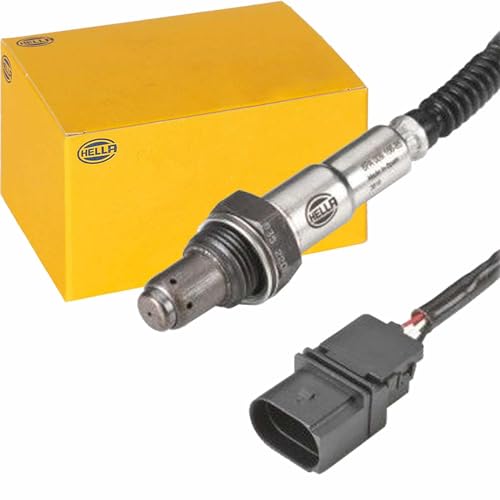 HELLA 6PA 009 166-851 Lambdasonde - 6-polig - vor Katalysator - Kabel: 800mm