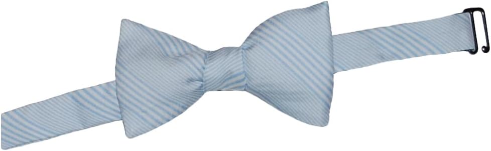 vineyard vines Men's Seersucker Stripe Bow Tie