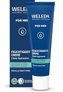 WELEDA – WELEDA Bio FOR MEN Feuchtigkeitscreme – frische Naturkosmeti