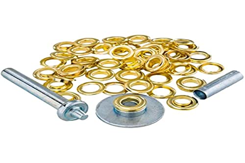 WERKA PRO - 10890 - Kit Pose Oeillets avec 30 Oillets - Pour poser des Oillets Supplémentaires sur Bâche