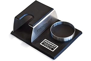Rocket Espresso Tamping Station: Home Barista Essentials for Precision Tamping
