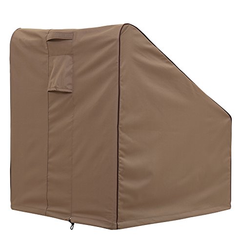 Finnhomy Outdoor Patio Chair Covers Waterproof Large Patio Single Chair Cover Heavy Duty Outdoor Furniture Cover Weather/Fade Resistant, 35" L X 30" D X 38" H #TOP3