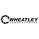 Wheatley Laboratories Portal Sticker Decal Notebook Car Laptop 8
