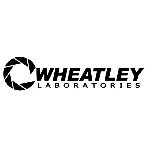 Wheatley Laboratories Portal Sticker Decal Notebook Car Laptop 8