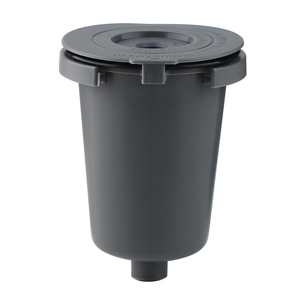 Anbige Replacement Parts 2pcs Grey Reusable Filter Cup, Compatible with Cuisinart Single Serve Coffee Makers